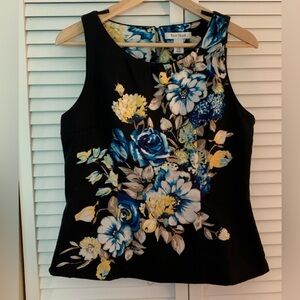 White House black market floral bodice Size 12